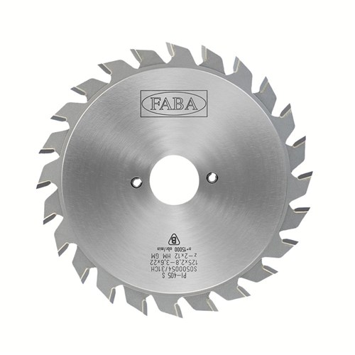 FABA 125×2.8/3.6×22 PI-405T Z = 12+12 SPLIT SCRIBE (S0500010)