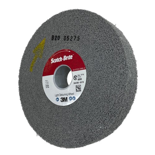 ABRASIFLEX 3M S/BRITE WHL L-D 150X25X25 7S