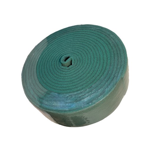 Abrasiflex SB92149 Non- Woven Abrasive Roll - Green 115mm x 10m General Purpose