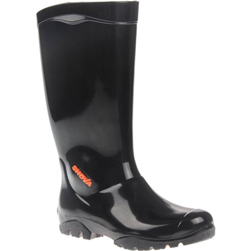 SHOVA GUMBOOT - BLACK