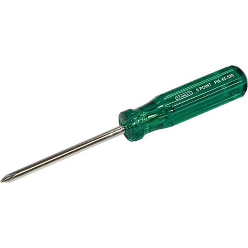 SCREWDRIVER ACETATE HANDL E PHILLIPS #1 X 100MM