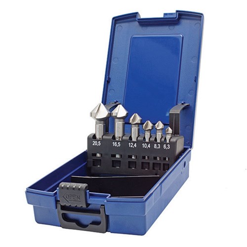 HOLEMAKER COUNTERSINK SET - 6 PIECE