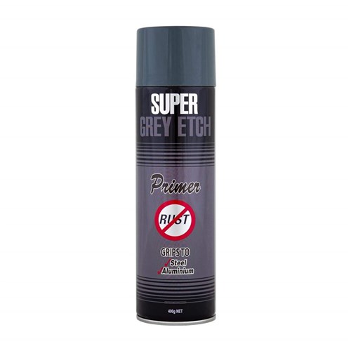 GREY ETCH PRIMER AEROSOL 400G