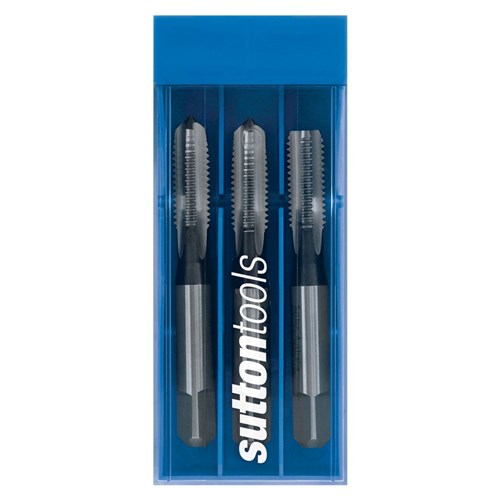 SUTTON TAP T910 UN 1-1/8-8 2B SET 3PCE STRAIGHT ISO529 HSS