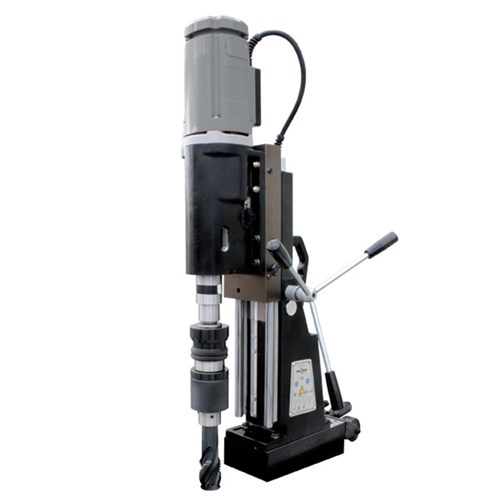 HOLEMAKER TAP 50 MAGNETIC BASE DRILL. 5MT. 3KW 240V. CAPACITY: 200MM DIA X 310MM