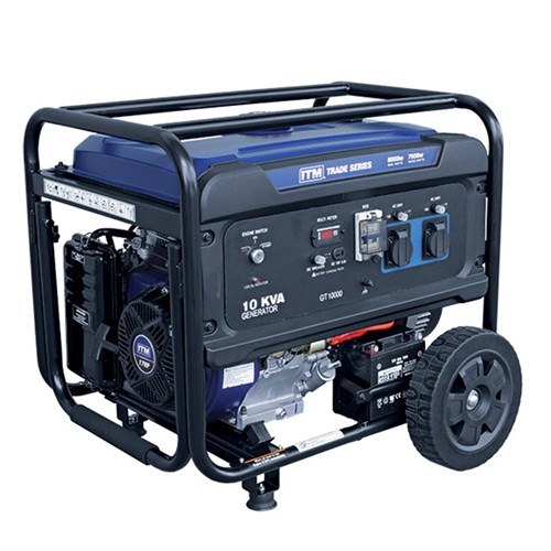 ITM 10KVA GENERATOR PETROL. 8000 WATT PEAK ELECTRIC START