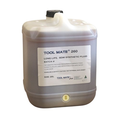 TOOLMATE 260 Semi-Synthetic Metalworking Coolant 20L