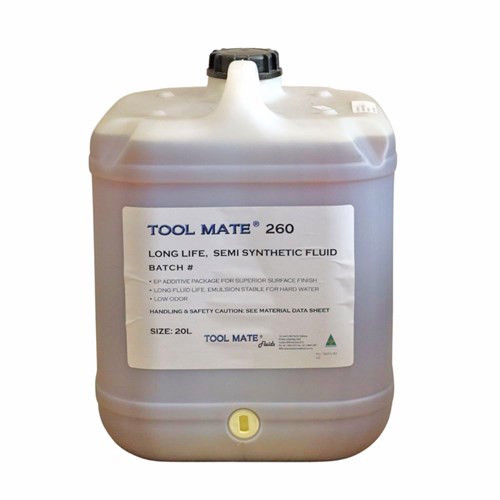 TOOLMATE 260 Semi-Synthetic Metalworking Coolant 20L