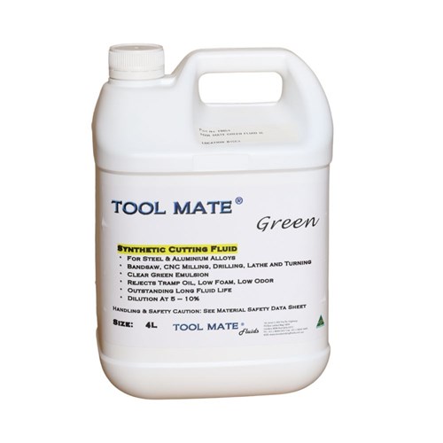 TOOLMATE GREEN  SYNTHETIC METALWORKING FLUID - 4L