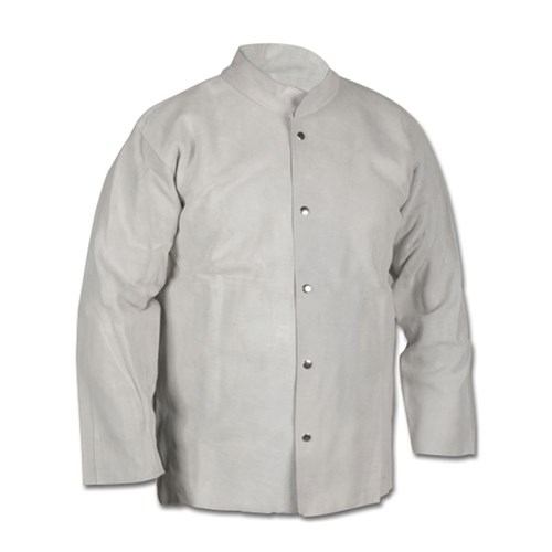 WELDERS JACKET WITH COLLAR