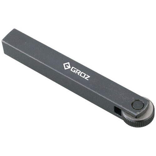 KT/0-1 GROZ KNURLING TOOL, SINGLE 19MM KNURLS, 100 X 13 X 13MM