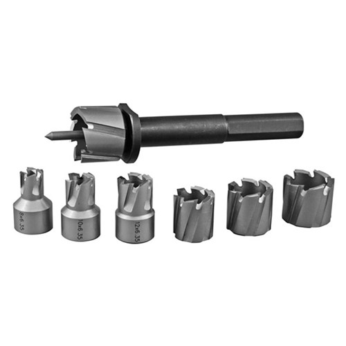HOLEMAKER SHEET METAL CUTTER SET, 13 PIECE 8 - 20M