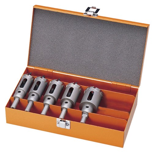 HOLEMAKER MCTN SET # 1  C ONTAINS  20  22  25  32 & 40MM  DIA