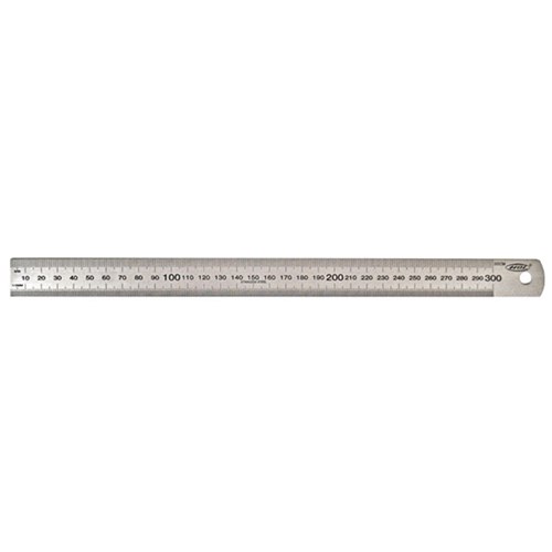 300MM METRIC STAINLESS STEEL RULER