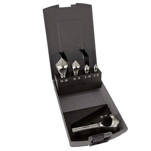 HOLEMAKER CROSS HOLE COUNTERSINK SET - 5 PIECE