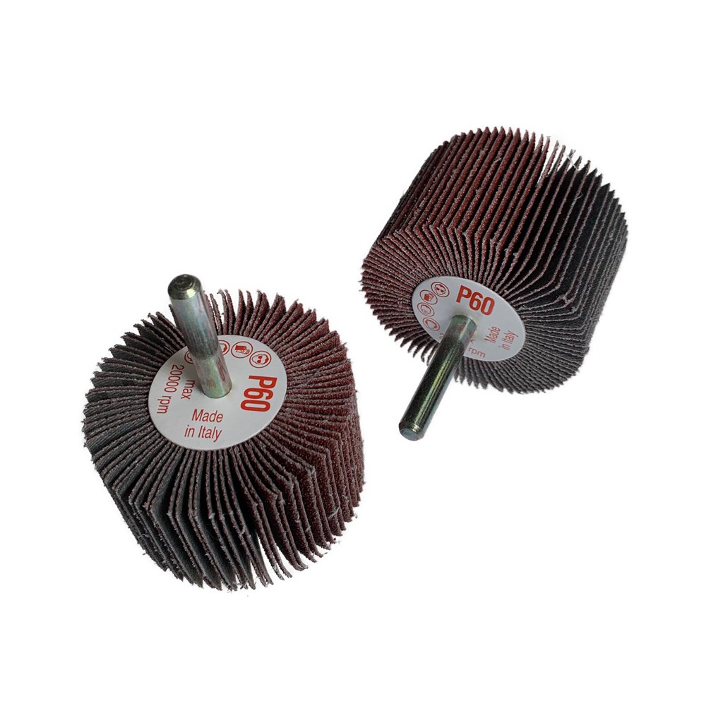 FLAP WHEEL 60X40X6.35 P60 RG5435 AusTech AusTech