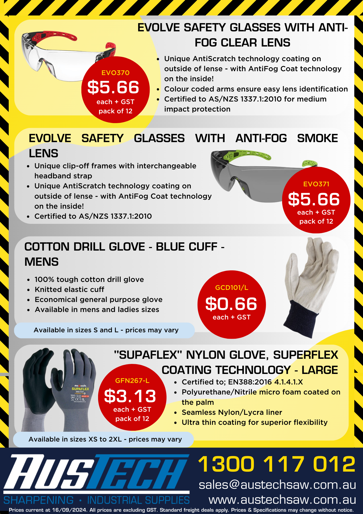 Safety Specials - AusTech